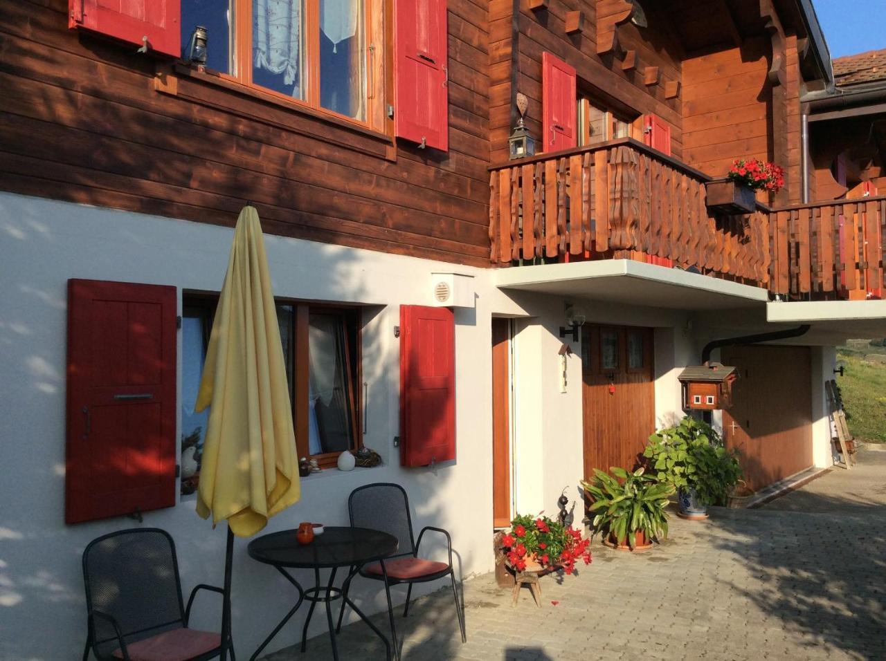 La Bergerie - Chalet Alice Choex Exterior foto